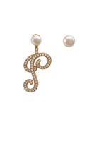 Boucles d'oreilles Marcello Pane Femme in Argent ORDV006P